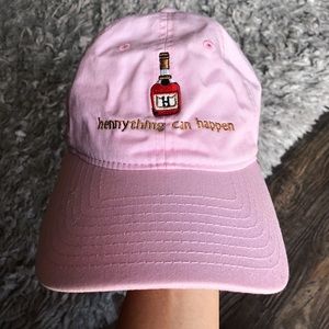 Hennything can happen hat